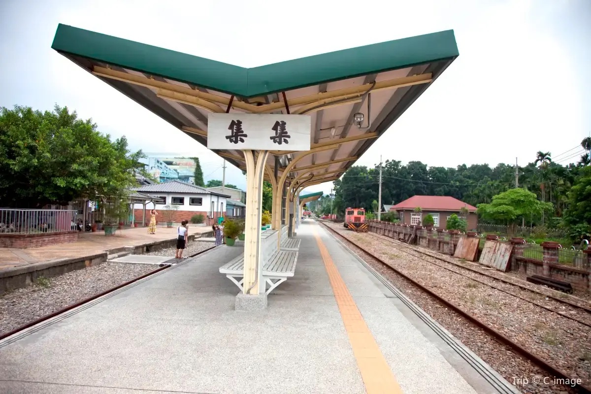 南投景點 #11 集集火車站📍集集小鎮區