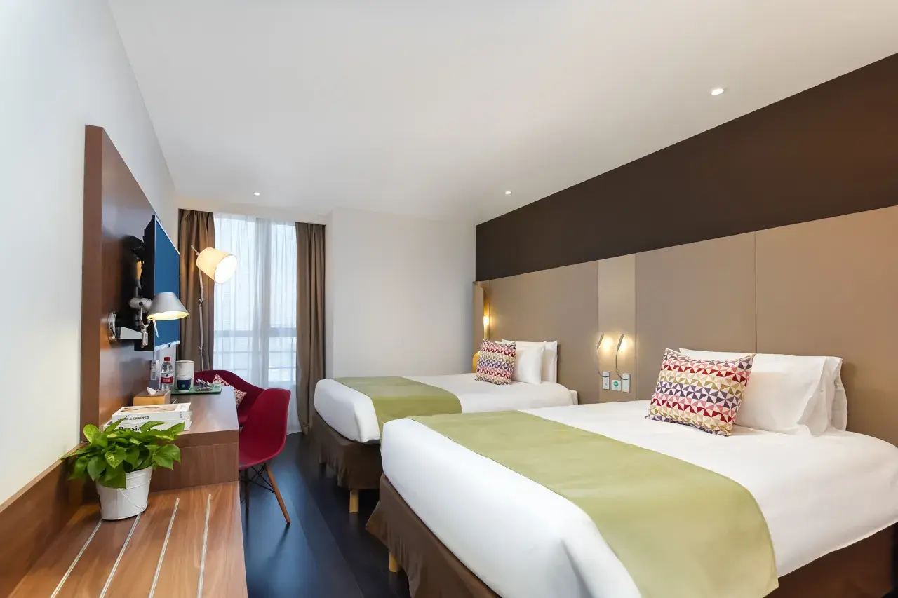 ห้องพักแคมปานีล ซูโจว ผิงเจียงโรด 