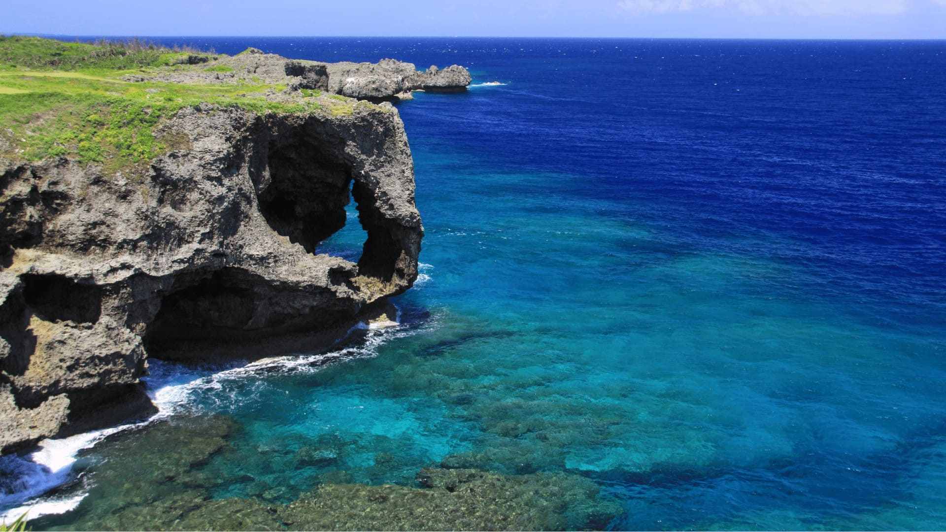 오키나와 혼자 여행, 만좌모