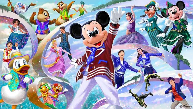 東京迪士尼海洋 25 週年亮點 #1 Dance the Globe!