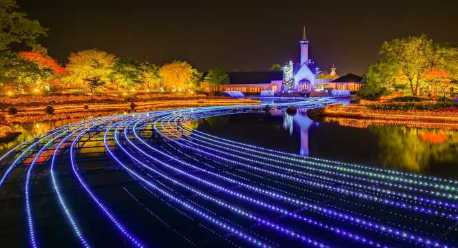Nabana no Sato - ที่เที่ยวญี่ปุ่นหน้าหนาว