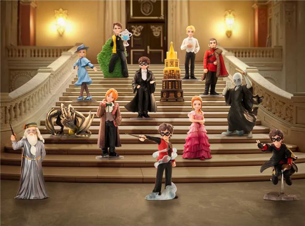 Pop Mart Harry Potter ทุ