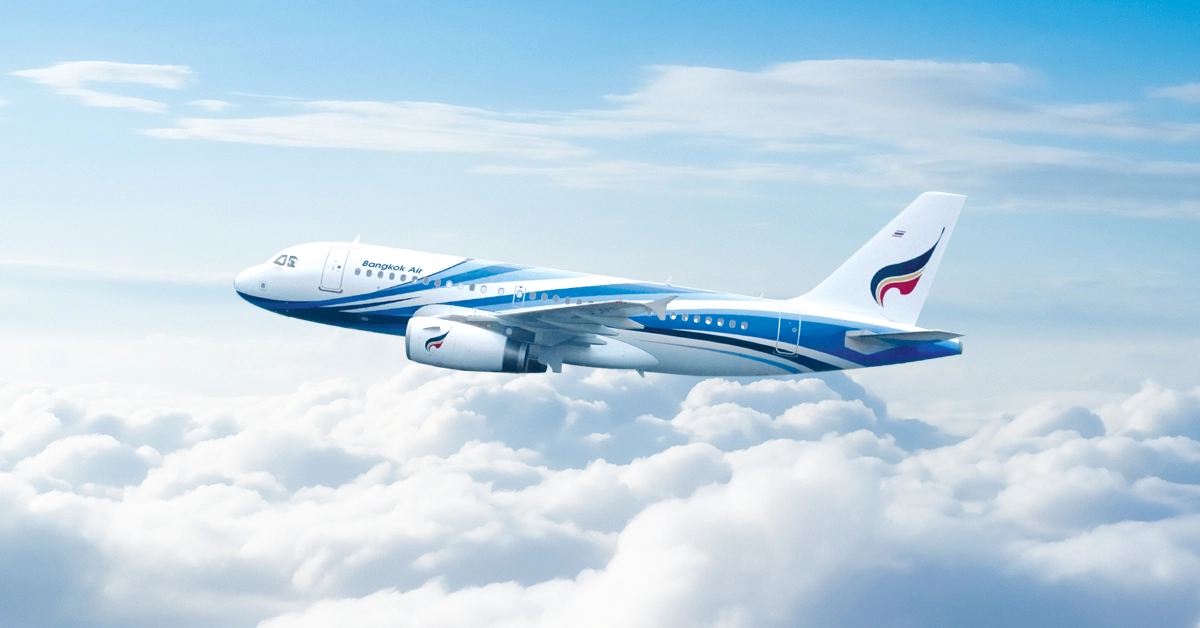 เครื่องบินของ Bangkok Airways
