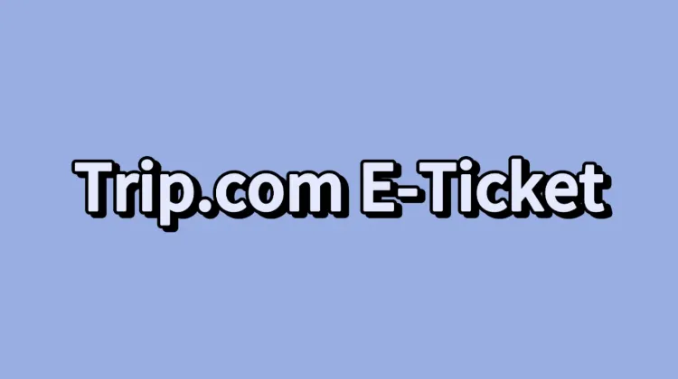 E-Ticket