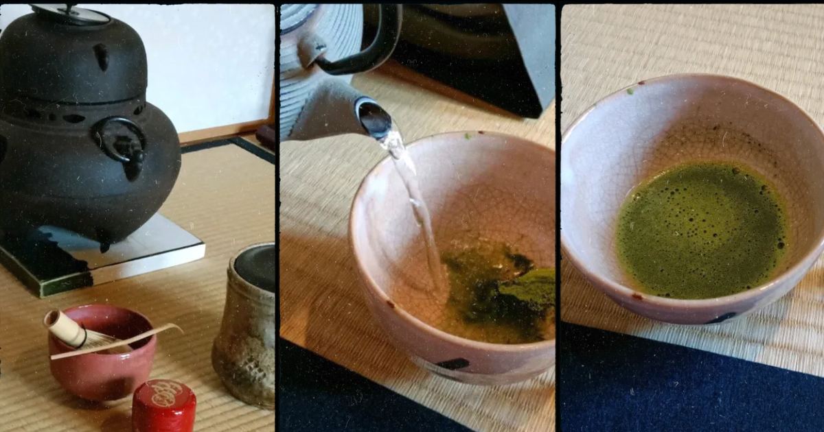 Tea Ceremony process