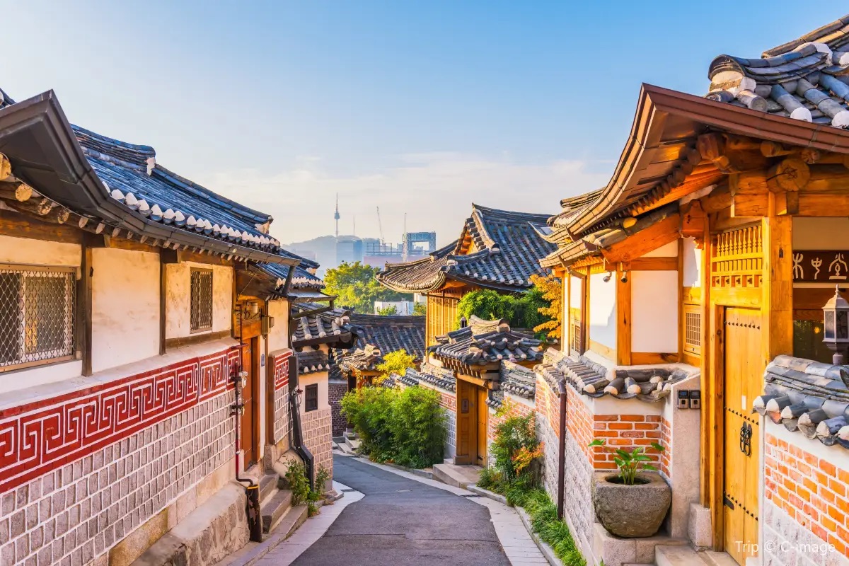 首爾景點 #3 北村韓屋村