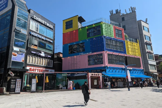 Hongdae Street