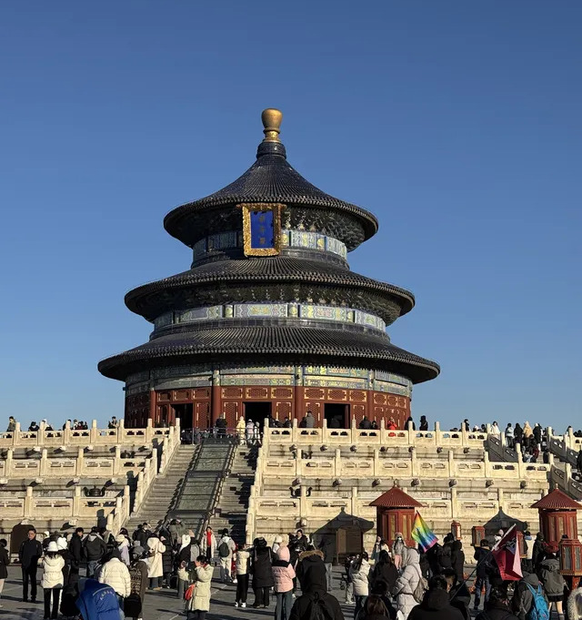 หอสักการะฟ้าเทียนถาน (Temple of Heaven) ปักกิ่ง ประเทศจีน