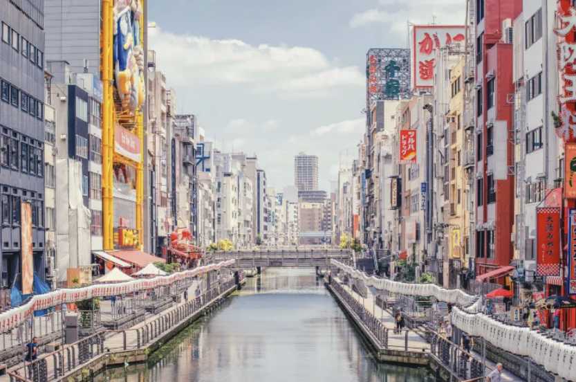 오사카 풍경