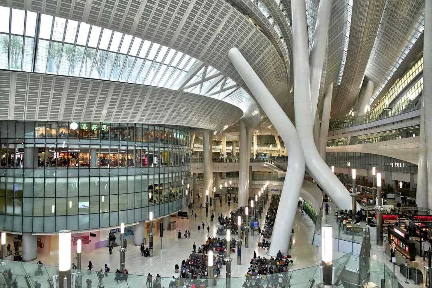 รถไฟความเร็วสูงฮ่องกง