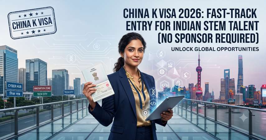 China K Visa Rules for Indian Applicants