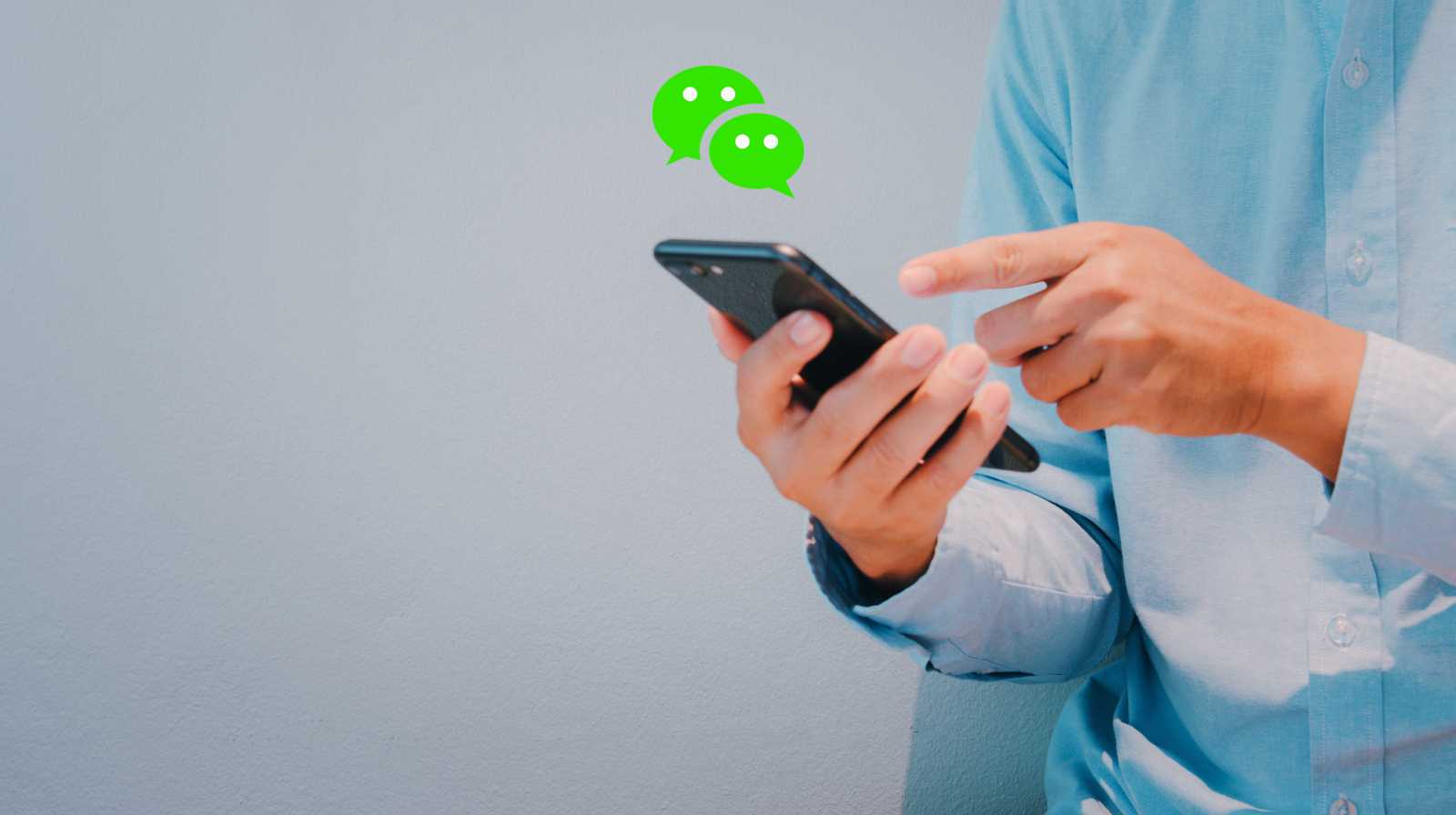 como pagar con wechat en china