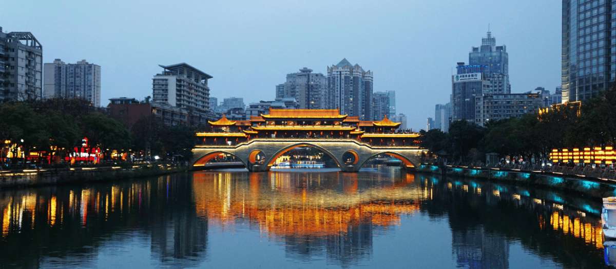 Jin River, Chengdu