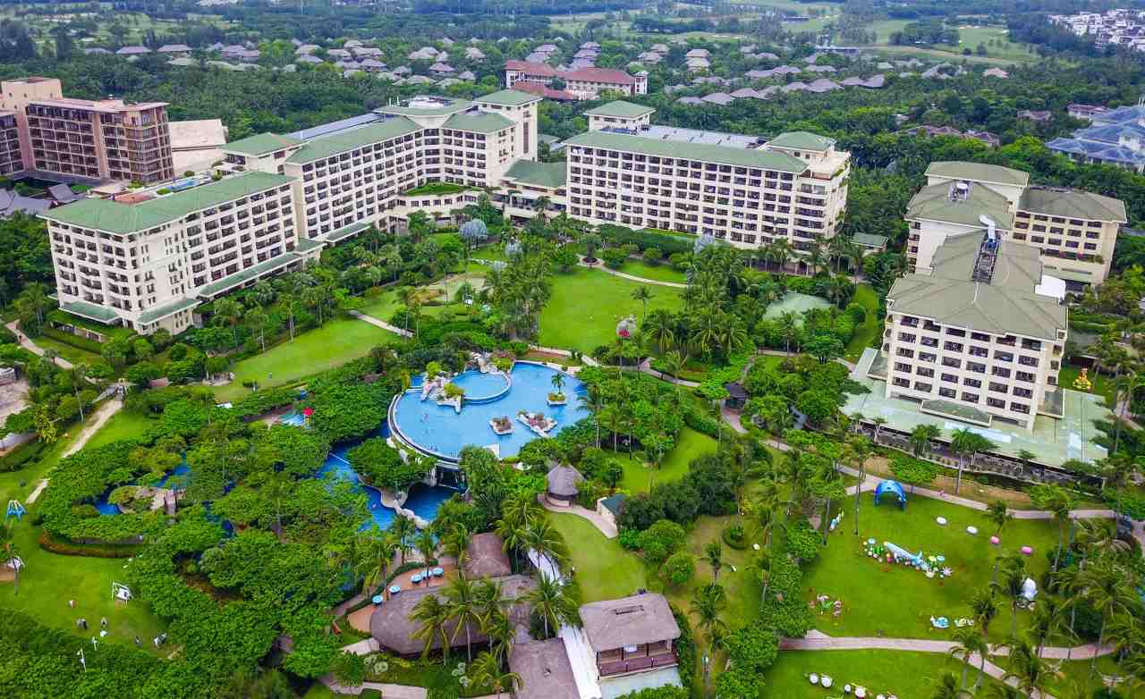 三亞亞龍灣天域度假酒店