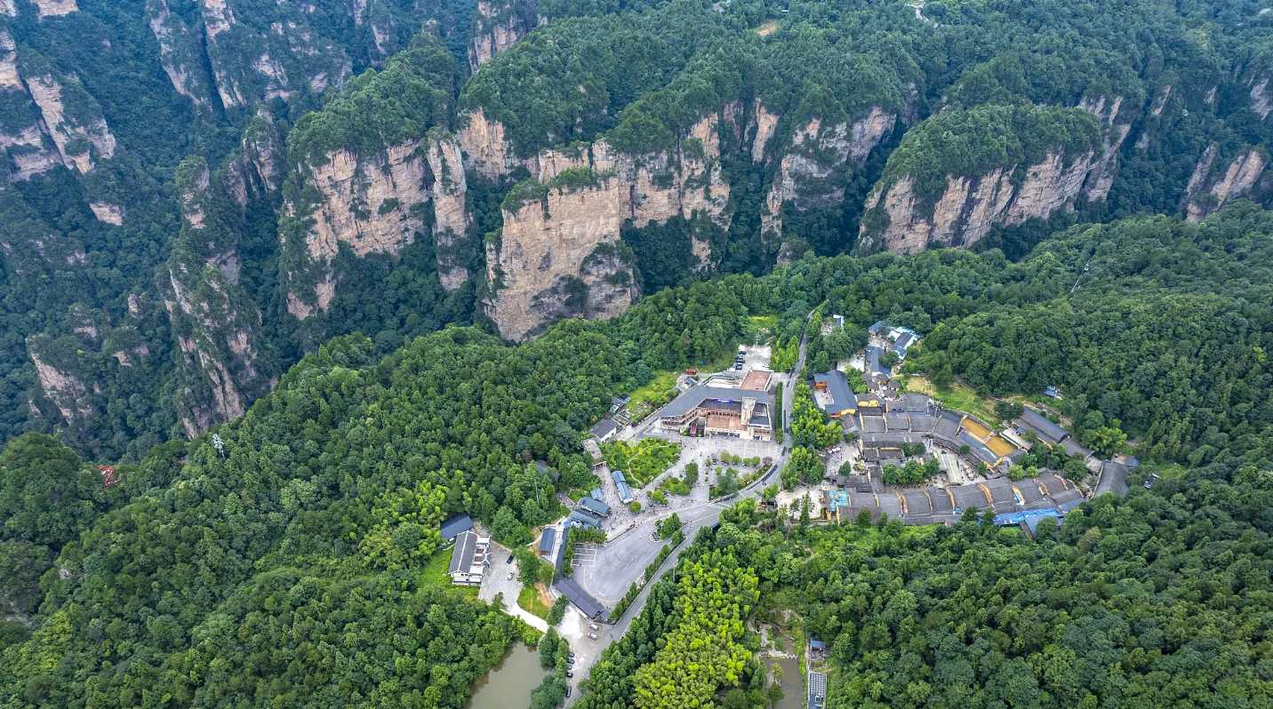 อุทยานแห่งชาติจางเจียเจี้ย