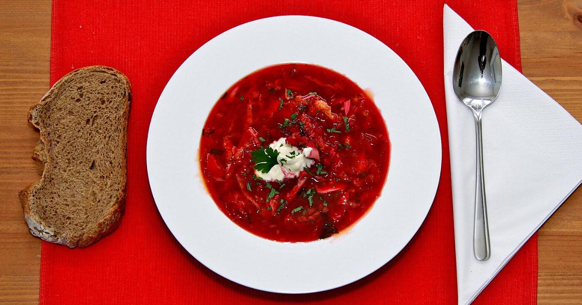 Russian Bread & Borscht