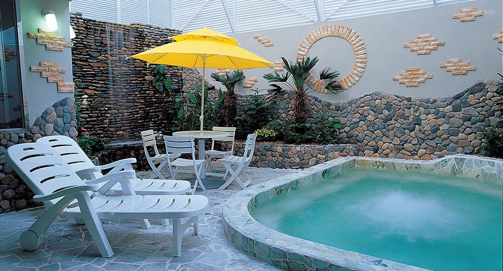 수안보 온천호텔 