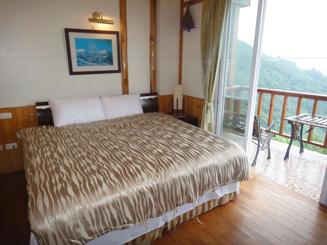 合歡山住宿|南投清境維也納庭園民宿