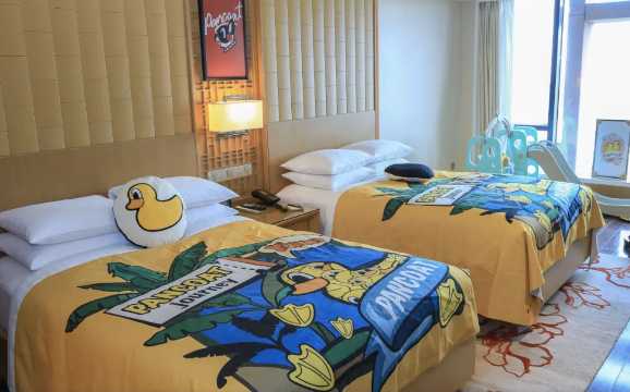 珠海新駿景萬豪酒店（情侶路香爐灣沙灘店）