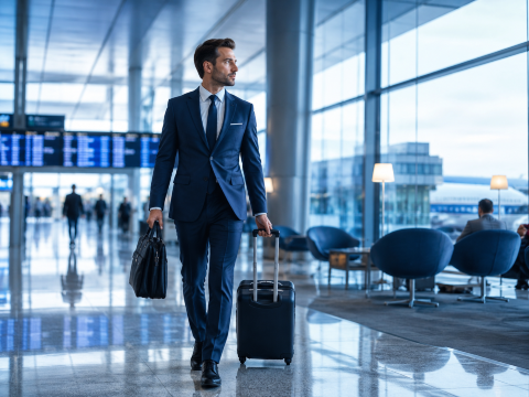 Business multi-city routing