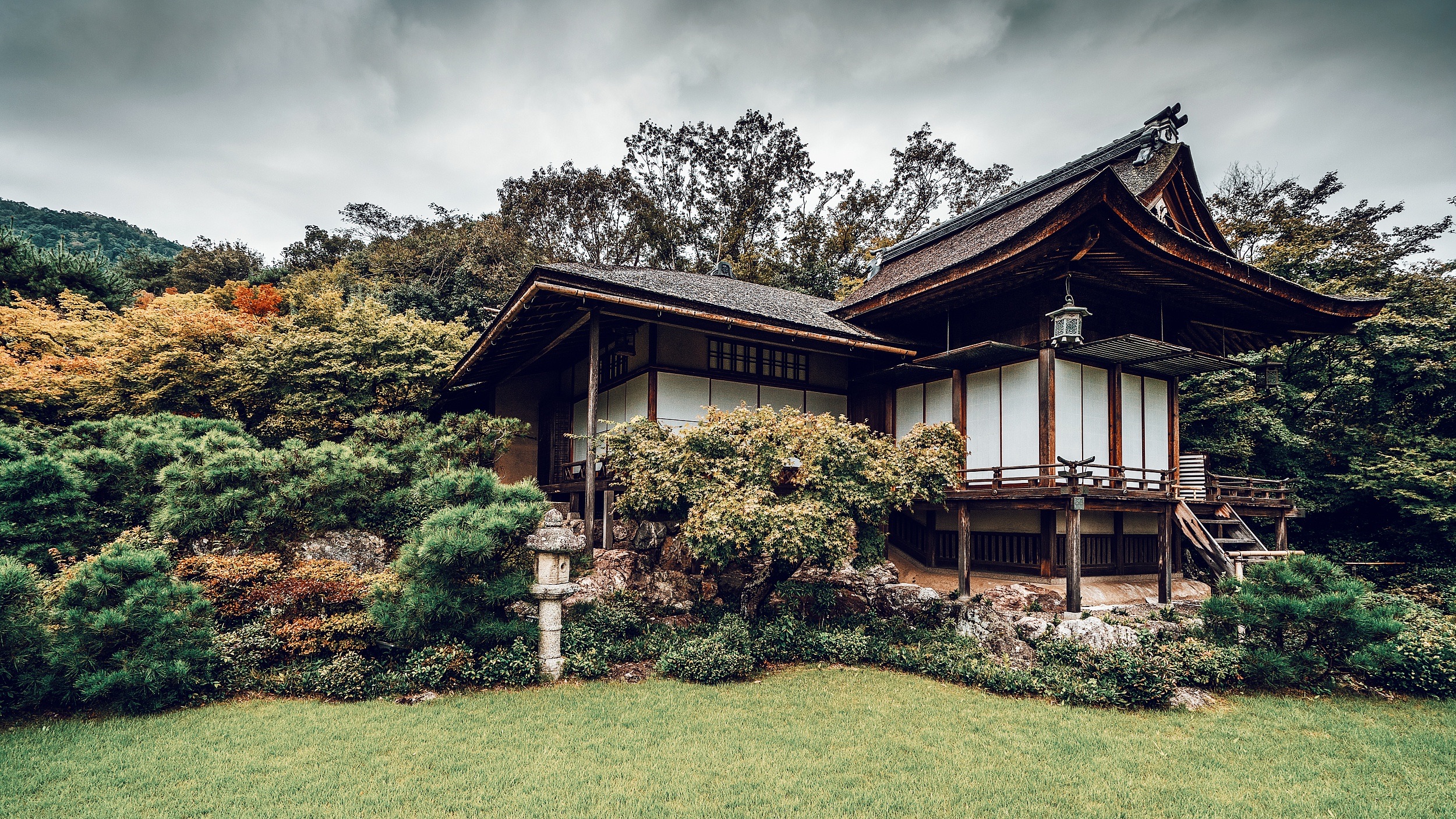 嵐山景點 #9|大河內山莊