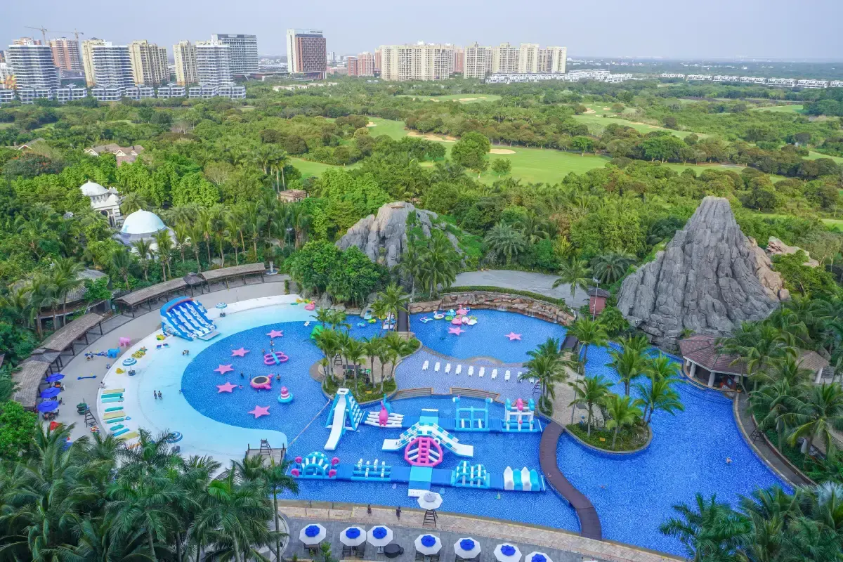 Mission Hills Haikou's Volcanic Spring Valley