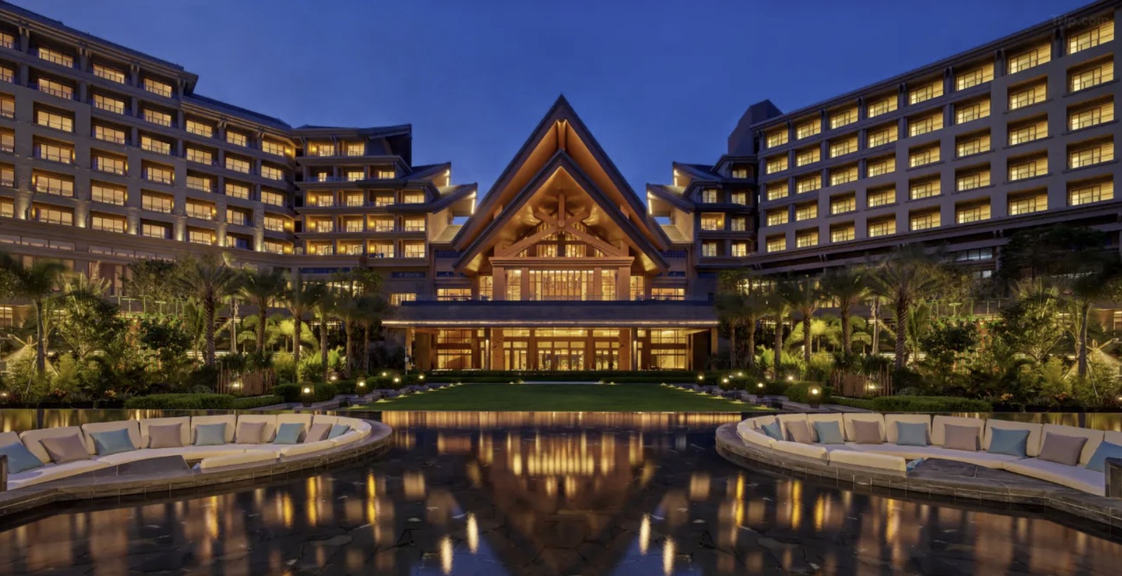 汕尾保利希爾頓逸林酒店