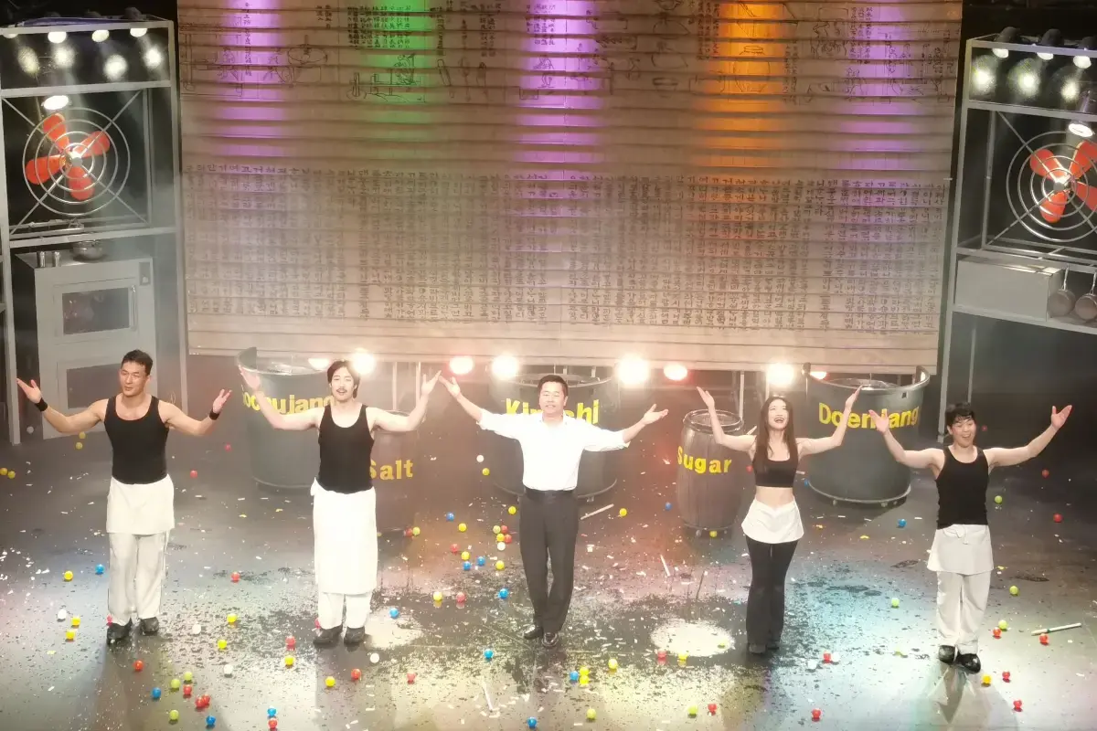 finale of Nanta Cooking Show