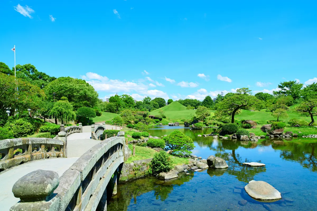 水前寺成趣園