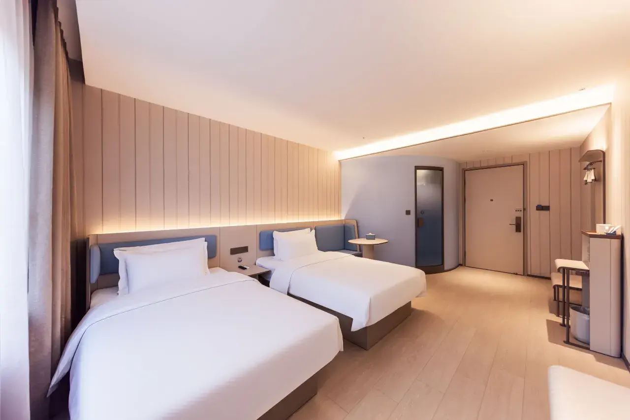 ห้องพัก HanTing Hotel (Tianjin Railway Station Xinkai Road)