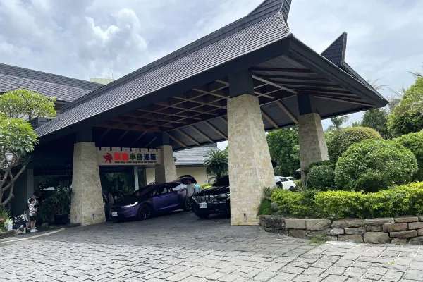 墾丁凱撒大飯店大廳