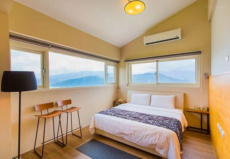 福壽山農場住宿｜山禾居風華別墅