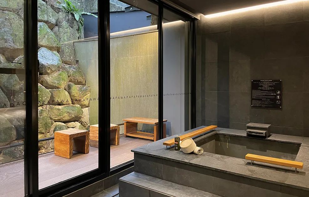 苗栗|苗栗泰安觀止溫泉會館