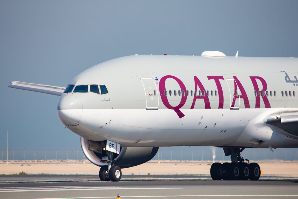 อันดับ 2: Qatar Airways