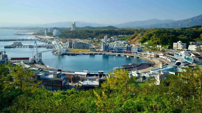 속초 가성비 숙소, 대포항
