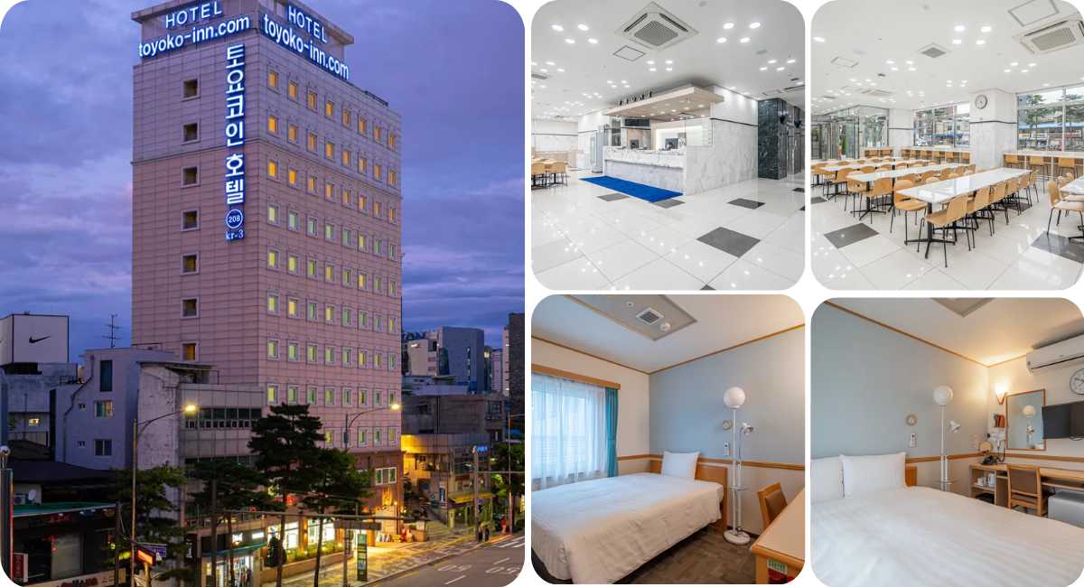 ที่พักย่าน Dongdaemun