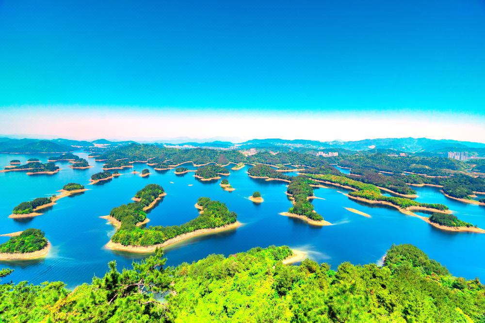 杭州景點 #9 千島湖景區|杭州郊區