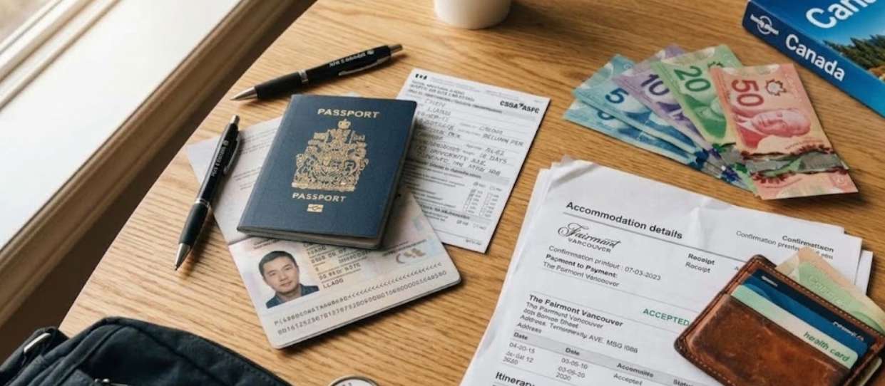 What Information Do You Need for the Canada Arrival Card?