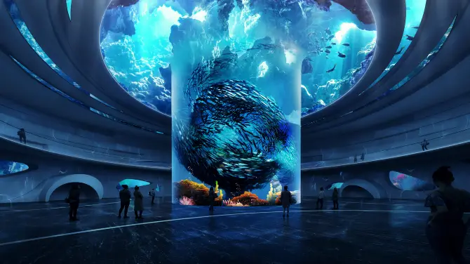 小梅沙海洋世界