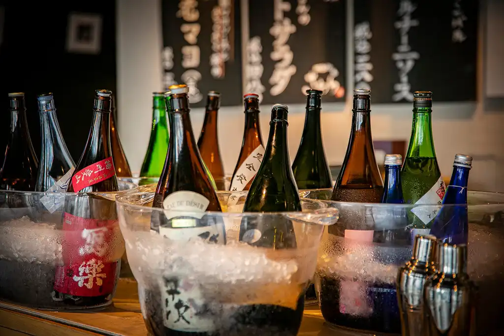 Sake Bar Sawara(佐原) 清酒
