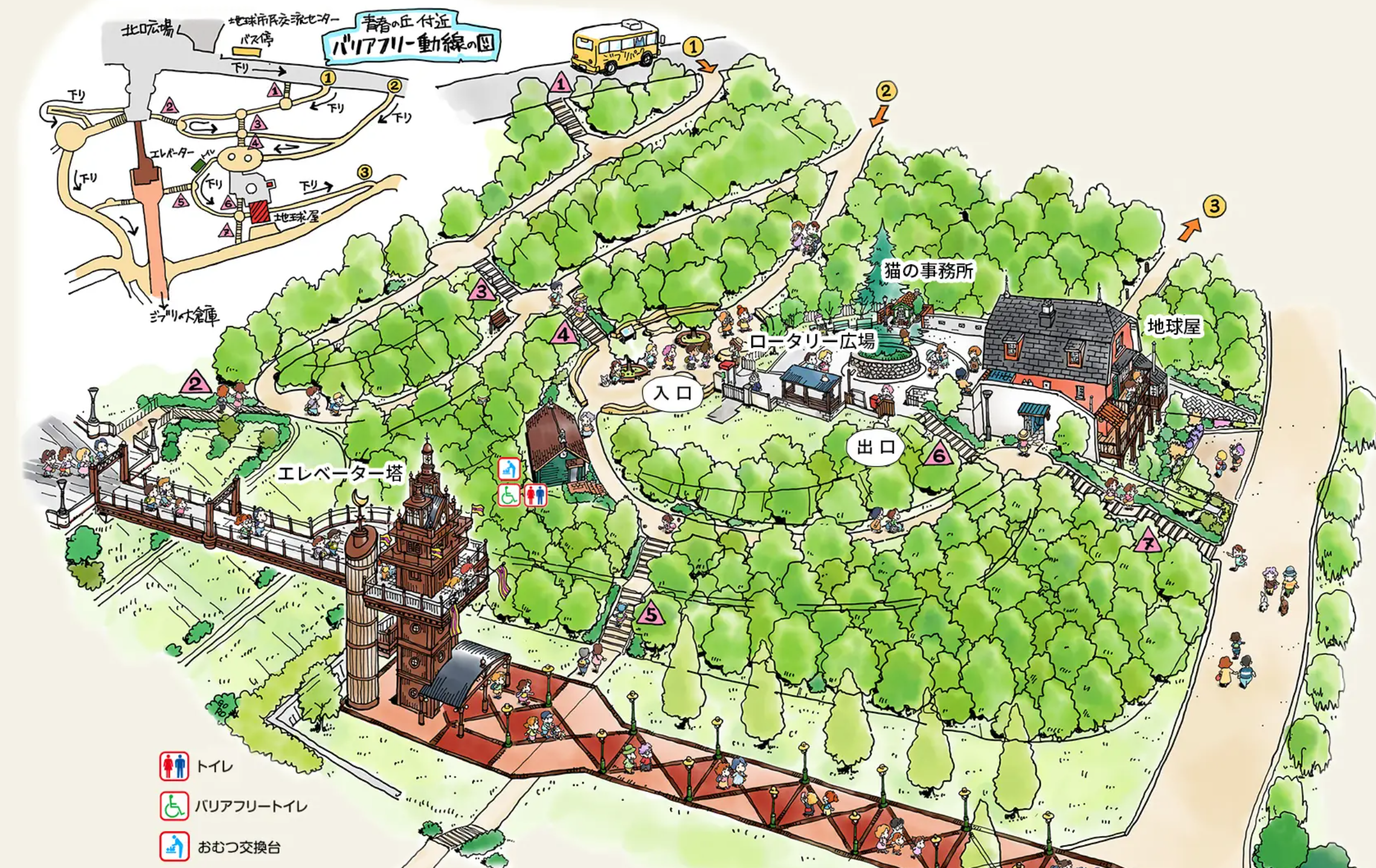 吉卜力公園 青春之丘