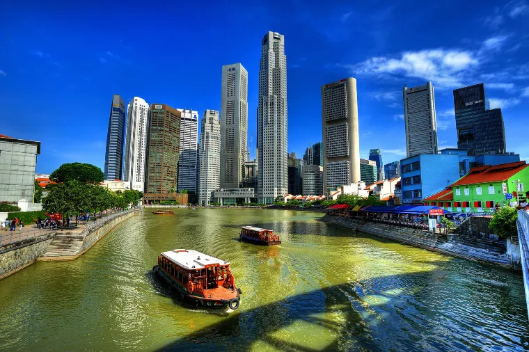 Singapore River scene