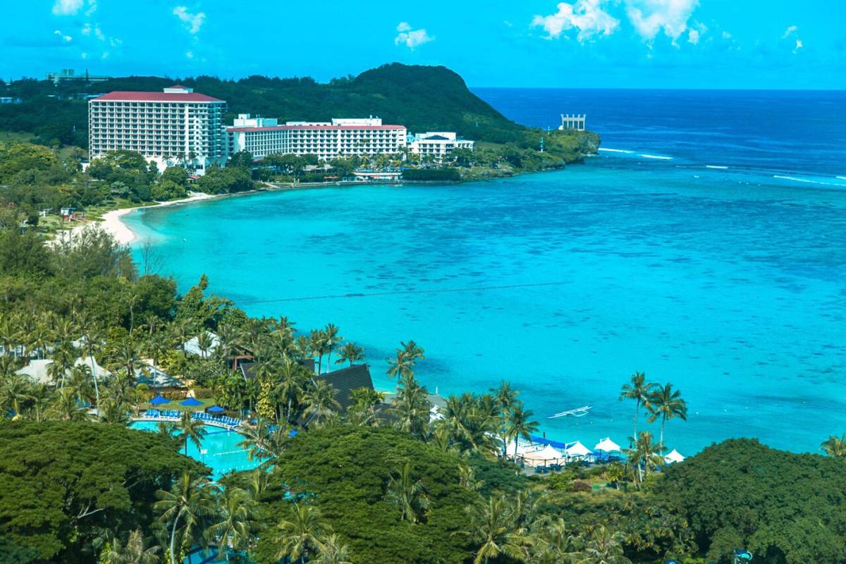 關島景點 #2 圖蒙灣（杜夢灣）