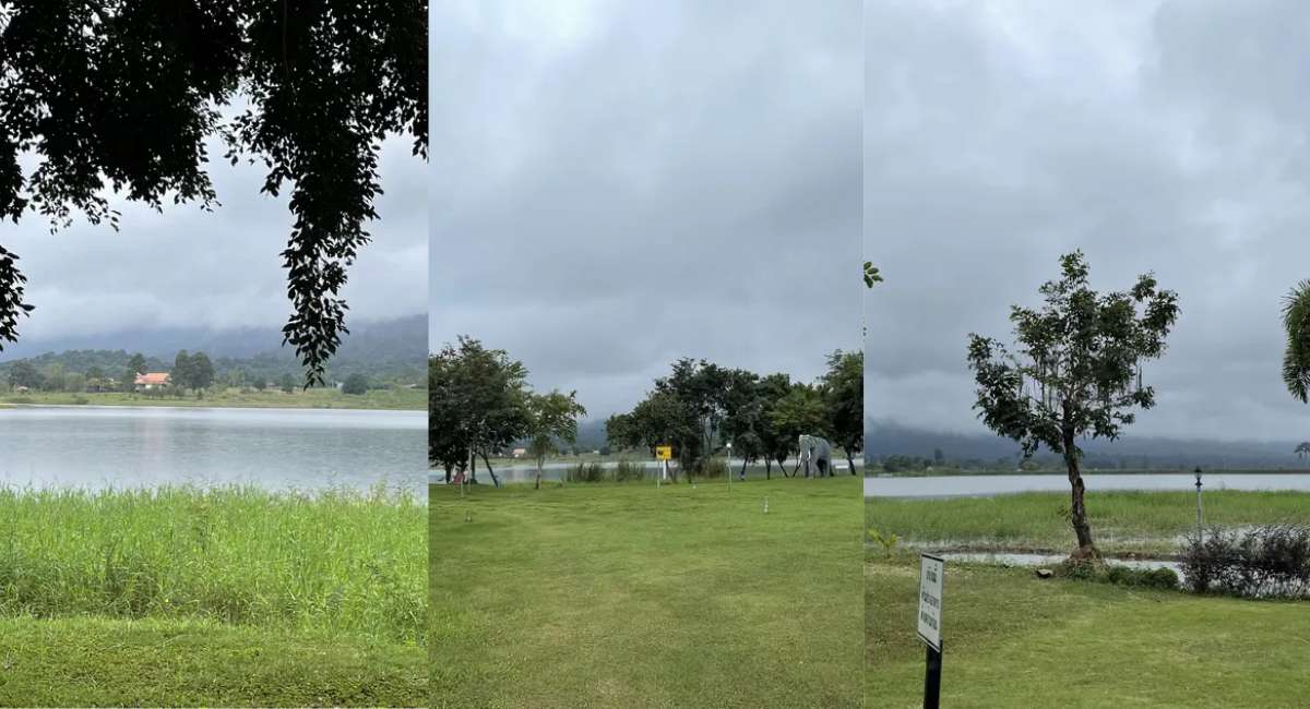 อ่างเก็บน้ำลำพระเพลิง - ที่เที่ยววังน้ำเขียว