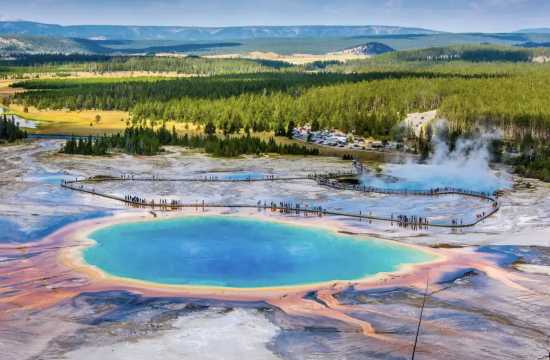 미국 캠핑카 여행 옐로스톤