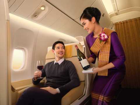 Business Class การบินไทย
