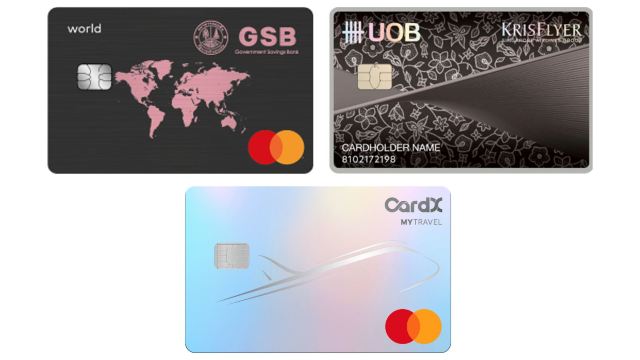 บัตรเครดิตที่ร่วมรายการกับ Mastercard Travel Pass