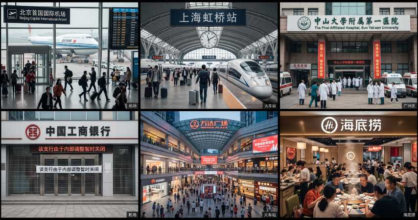 What Stays Open During China's Holidays?