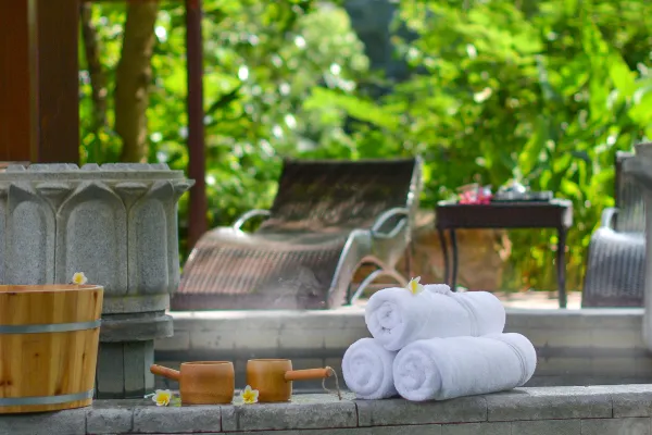 惠州溫泉, 龍門富力希爾頓度假酒店