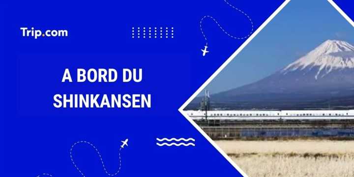 A Bord du Shinkansen